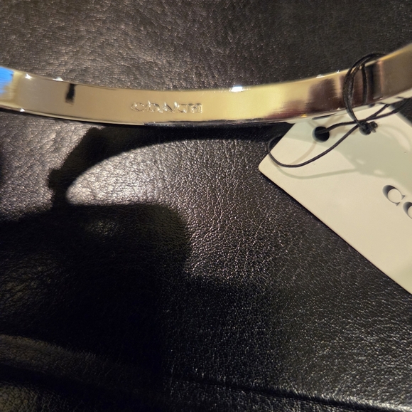 COACH Signature Mixed Motif Bangle Bracelet - Picture 6 of 6